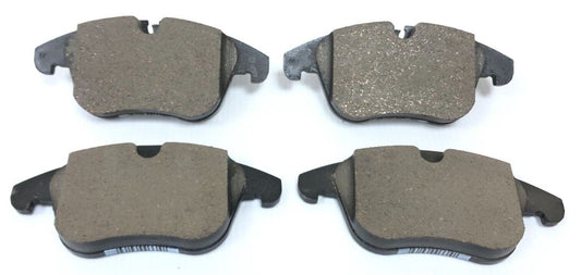 Genuine Jaguar XE Range 2020+ Brake Pad Kit (For 16.5" Brakes) T4N37210