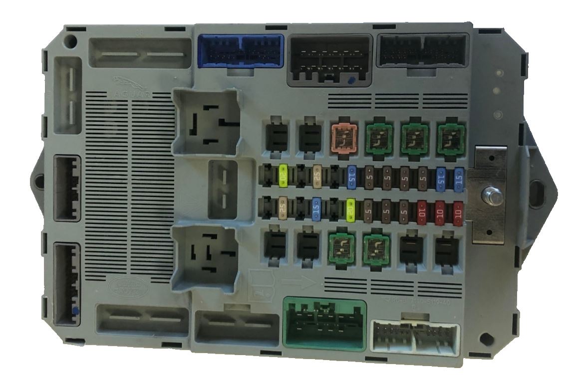Genuine Jaguar XF 2009-2015 Rear Smart Junction Box (Fuse Box) - C2Z32179