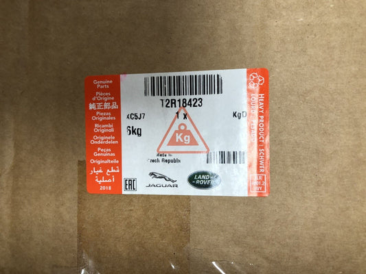 Genuine Brand New Jaguar F Type 2014+ Radiator - T2R18423