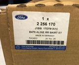 Genuine Ford Fiesta 17+ Rear Bumper Lower Valance 2256170