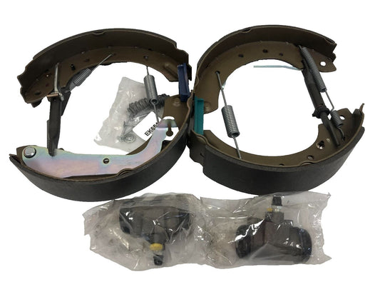 Genuine Eurorepar Ford Mavrick 2.7/2.4 Rear Brake Shoe Set - 1619602780