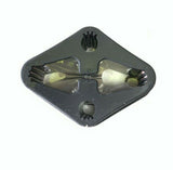 Genuine Land Rover / Range Rover Front Exhaust System Rubber Insulator LR104929