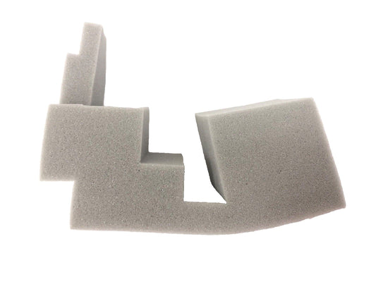 Genuine Jaguar I-Pace 2018+ Front Electric Motor Shields Rear Foam Pad T4K8785