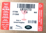Genuine Land Rover New Range Rover 2022+ LH Inner "D" Pillar Panel - LR151773