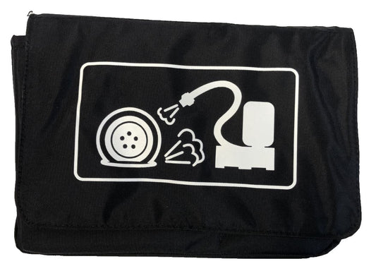 Genuine Land Rover Tyre Puncher Repair Sealant and Compressor Kit - LR079258