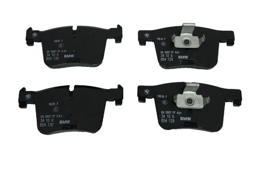 Genuine BMW F20 F21 F22 F30 F32 F33 F36 Front Brake Pads - 34106859181