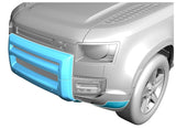 Genuine Land Rover Defender 2020+ Front Protection Bar - VPLLE0016
