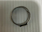 Genuine Range Rover LH/RH Oil Return Hose Clamp LR032136