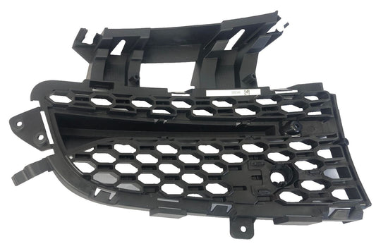 Genuine Jaguar XE Range 2015+ Front Bumper LH Grille (Black Finish) - T4N5880