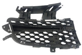 Genuine Jaguar XE Range 2015+ Front Bumper LH Grille (Black Finish) - T4N5880