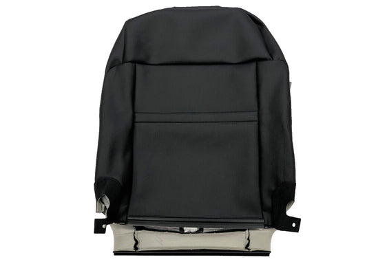 Genuine Land Rover Discovery 4 10-16 Drivers Ebony Seat Back Cover LR068243