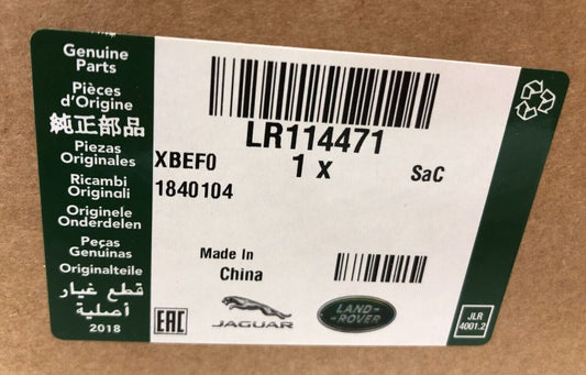 Genuine Range Rover Evoque 2019-2023 Front Right Fender Grille Trim  LR114471