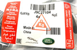 Genuine Jaguar Land Rover RR/E-Pace Wishbone Arm Bolt & Washer Pck Of 4-J9C27104
