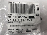 Genuine BMW Blind Rivet Nut With Collar M5 3PCS - 07147127002