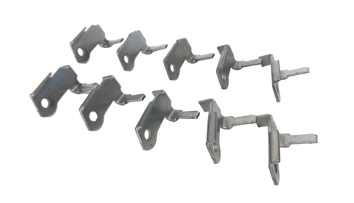 Genuine BMW Metal Bracket Holder Mount Pack Of 10 - 11668677678