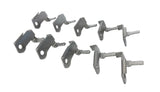 Genuine BMW Metal Bracket Holder Mount Pack Of 10 - 11668677678
