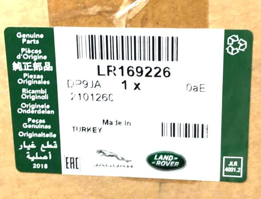 Genuine Range Rover Sport 2023 Onwards LH Drain Channel Finisher - LR169226