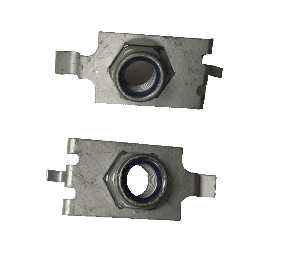 Genuine Land Rover/Range Rover Rear Knuckle & Arm M16 Nuts x2 - RYH500052