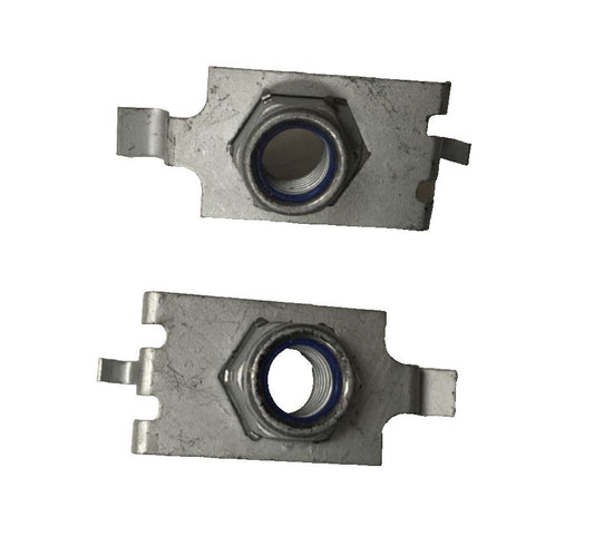 Genuine Land Rover/Range Rover Rear Knuckle & Arm M16 Nuts x2 - RYH500052