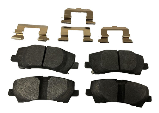 Genuine Ford Mustang CZG 2015-2023 Premium Turbo Brake Pads Kit - 2310233