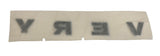 Genuine Land Rover Discovery 4 2010 - 2016 Front "VERY" Name Plate - LR051558
