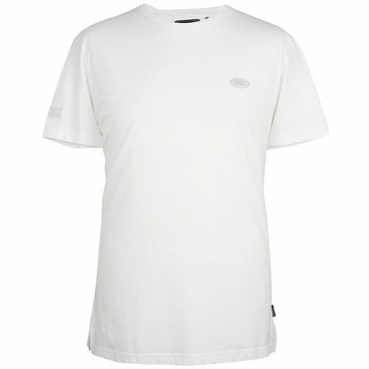 Genuine Mens Land Rover Oval Badge T-Shirt - WHITE -   51LATM014
