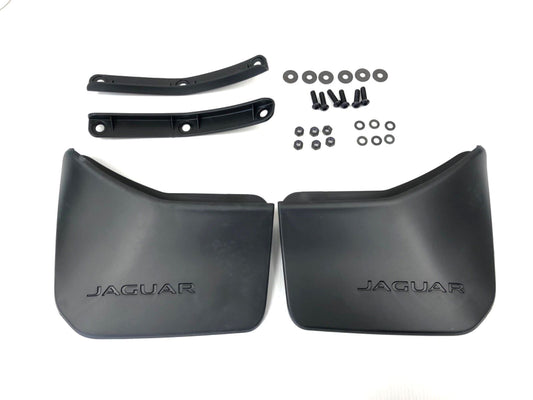 Genuine Jaguar I-Pace 2018+ Rear Axle Mudflap Kit T4K1104