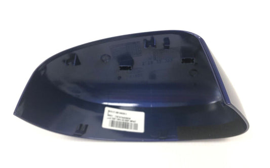 Genuine Ford Focus 2013-2015 LH Wing Mirror Cover - Deep Impact Blue 1828241