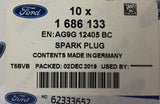 Genuine Ford Mondeo 2010-2011/S-Max/Galaxy 2010-2011 2.0L Spark Plug 1686133