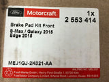 Genuine Motorcraft Ford Edge/S-Max/Galaxy Front Brake Pad Kit 2553414