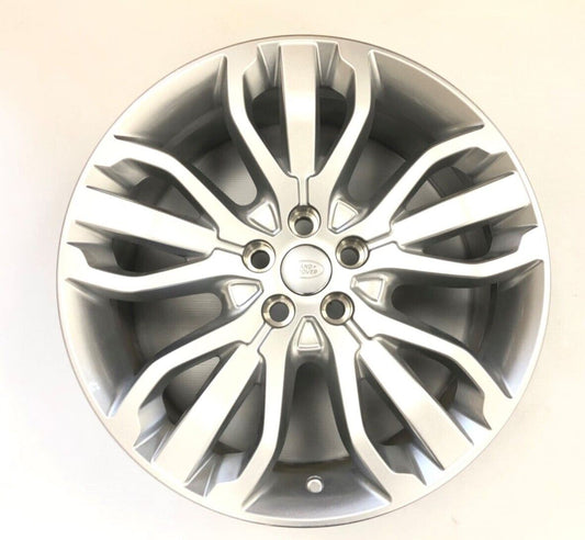 Genuine Range Rover Sport Silver Alloy Wheel Style 5 21" x 9.5 LR044850