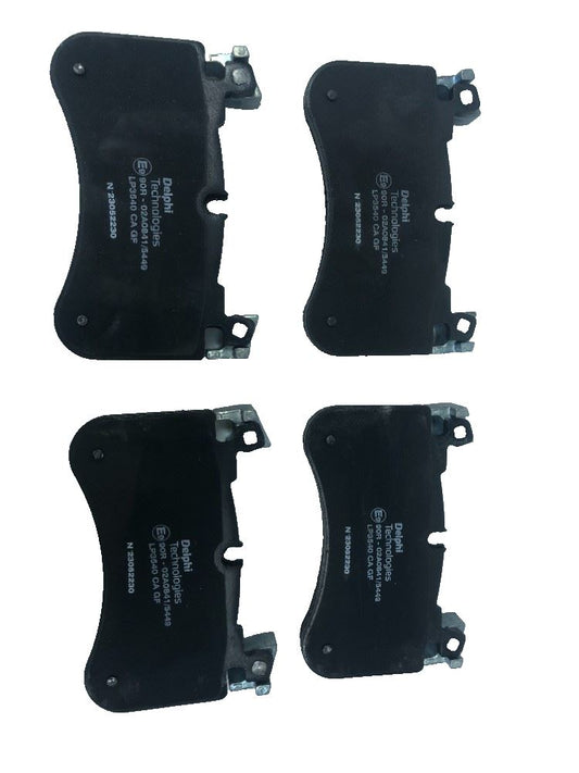 Genuine Delphi Brake Pad Set, Disc Brakes For LR Disco & RR-LP3540