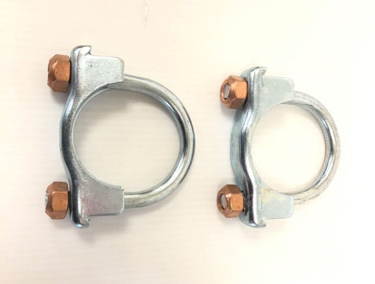 Genuine Ford Exhaust System Mounting U-Clamp x2 1096824