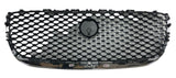 Genuine Jaguar XJ 2010-2019 Front Bumper Upper Radiator Grille Kit - C2D43030