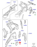 Genuine Range Rover Sport 14+ Rear LH Catergory A Quarter Panel - LR044189