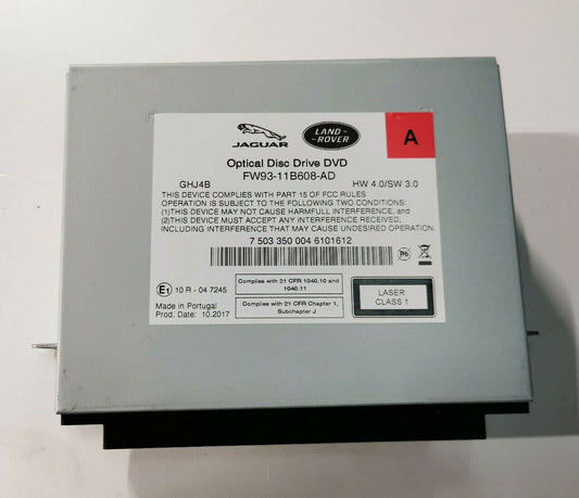 Genuine Range Rover / Sport / Evoque NGI Head Unit CD Player LR072088