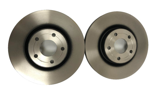 Genuine Ford Front Brake Disk Set - 1829606