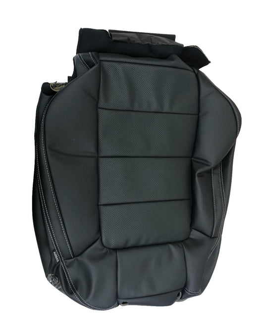 Genuine Ford RHD Mustang LH Front Seat Back Cover Ebony - 2343243