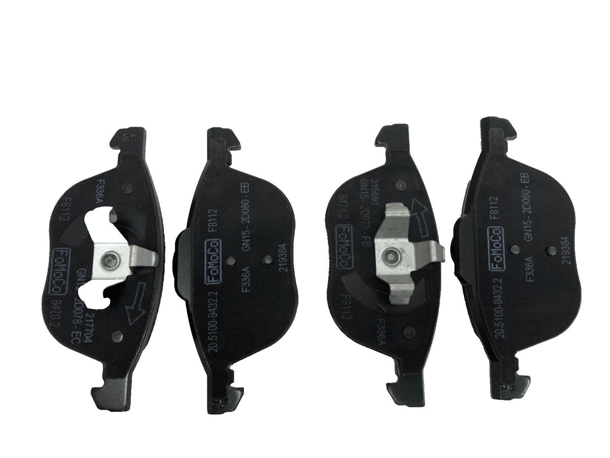 Genuine Ford Ecosport CR6 2017 - 2023 Front Caliper Brake Pad Kit  2492033