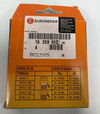 Genuine Eurorepar Spark Plug Fits Ford/Honda/Volkswagen/Lada/Kia 16259394