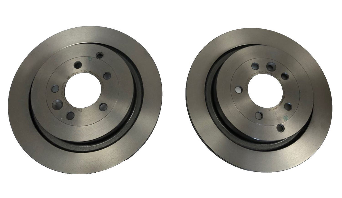 Brembo Rear Brake Discs Land Rover Discovery 3/4/Range Rover Sport - SDB000646BR
