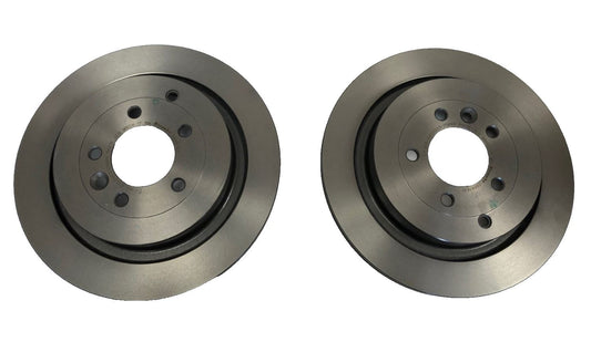 Brembo Rear Brake Discs Land Rover Discovery 3/4/Range Rover Sport - SDB000646BR