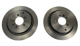 Brembo Rear Brake Discs Land Rover Discovery 3/4/Range Rover Sport - SDB000646BR