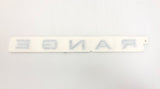 Genuine Range Rover Tailgate Name Plate LR106498
