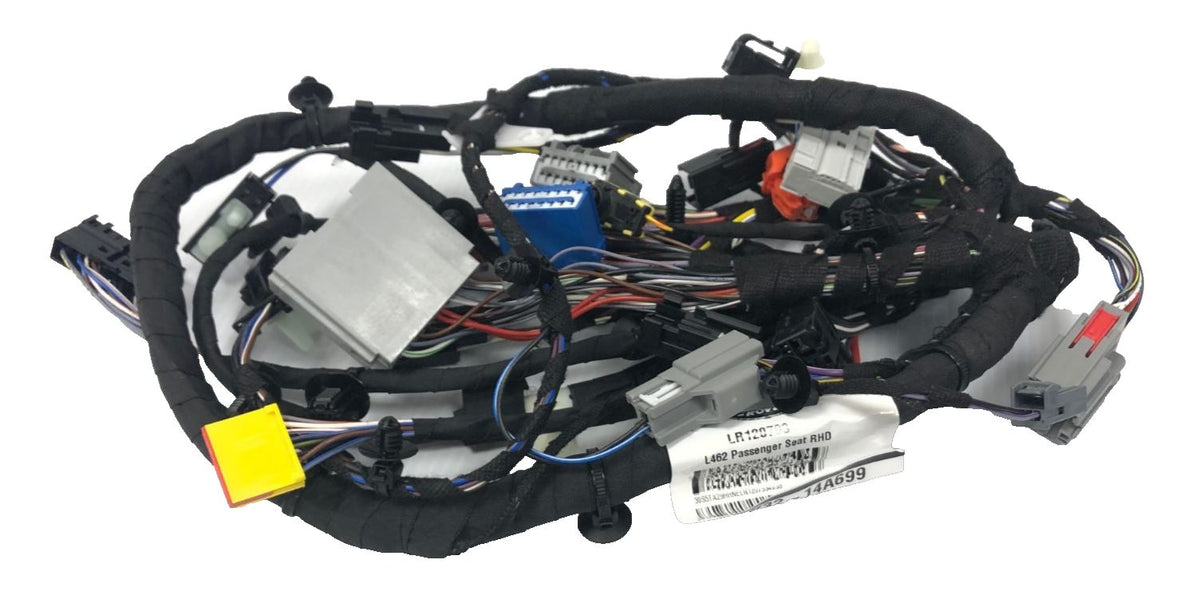 Genuine Land Rover Discovery 5 RHD Front/Rear Passenger Seat Wiring - LR120793