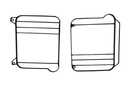 Genuine Land Rover Defender 1987-2006/2007-2016 Pair Rear Lamp Guard STC53158