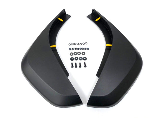 Genuine New Land Rover Defender Standard Rear Mudflaps Kit (Set Of 2) VPLEP0390