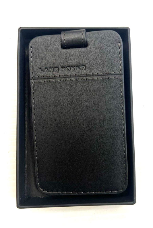 Genuine Land Rover Leather Luggage Tag - LRSLGTRXLL