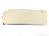 Genuine Range Rover 2013-2022 RHD Ivory Drivers Sunvisor - LR088656