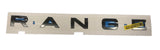 Genuine Land Rover Range Rover Sport 2023+ Rear "RANGE" Name Plate - LR168452
